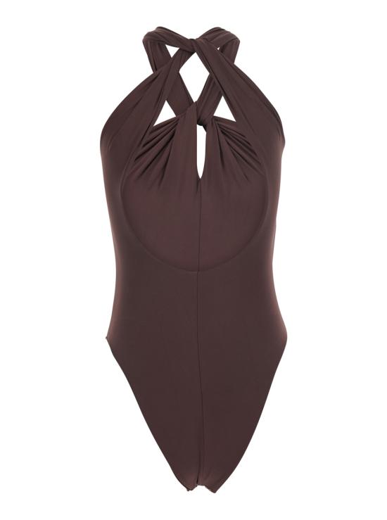 26SS 페데리카 토시 비치웨어 4280343018 Brown - FEDERICA TOSI