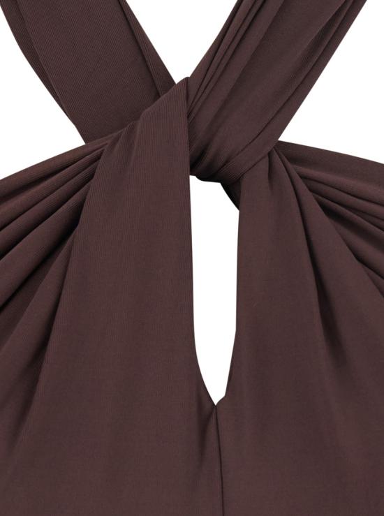 26SS 페데리카 토시 비치웨어 4280343018 Brown - FEDERICA TOSI