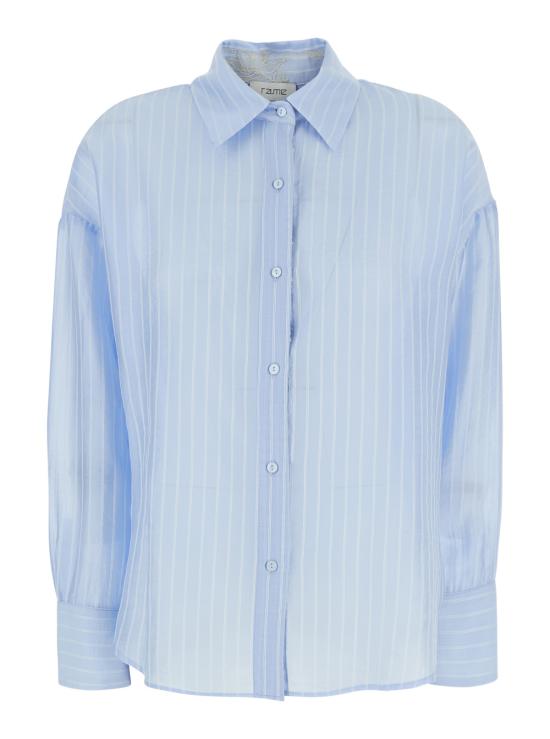 26SS RAME 셔츠 NSCAM17TVI0423SKY Light blue