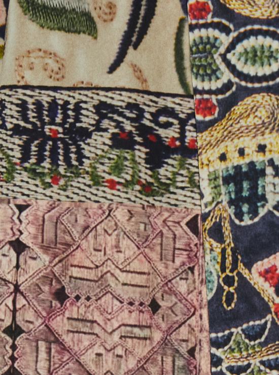 26SS 후이 롱 원피스 HW21GD3699BROWNPRINT Multicolor - HUI