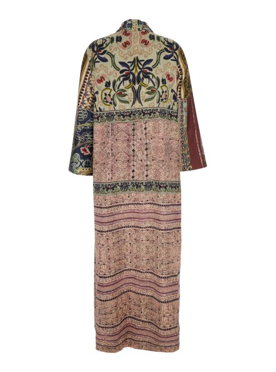 26SS 후이 롱 원피스 HW21GD3699BROWNPRINT Multicolor - HUI