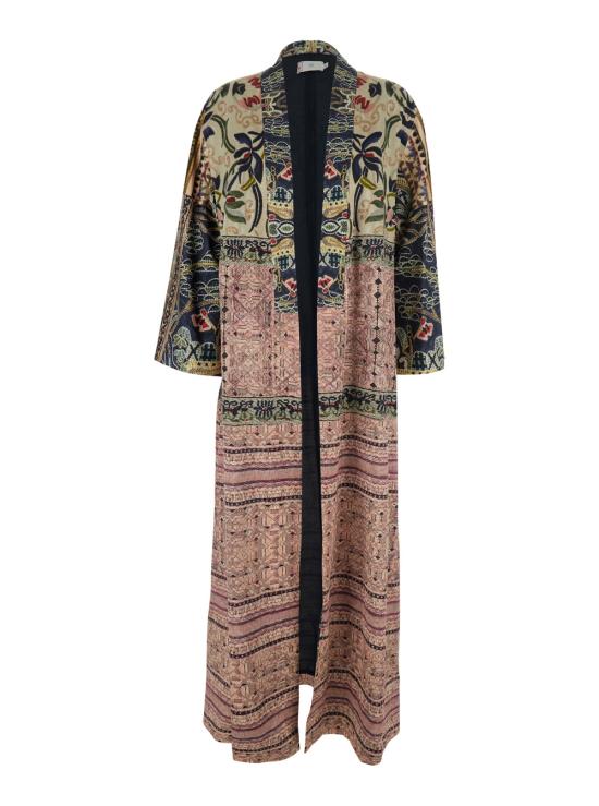 26SS 후이 롱 원피스 HW21GD3699BROWNPRINT Multicolor