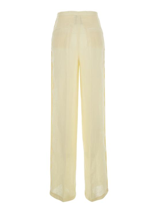 26SS 세미쿠튀르 스트레이트 팬츠 S6SN33A411 Yellow - SEMI-COUTURE