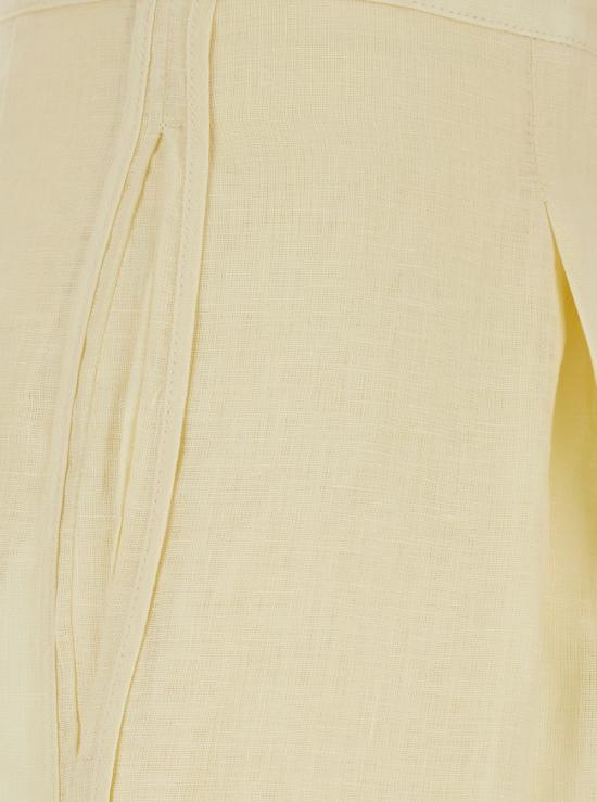 26SS 세미쿠튀르 스트레이트 팬츠 S6SN33A411 Yellow - SEMI-COUTURE