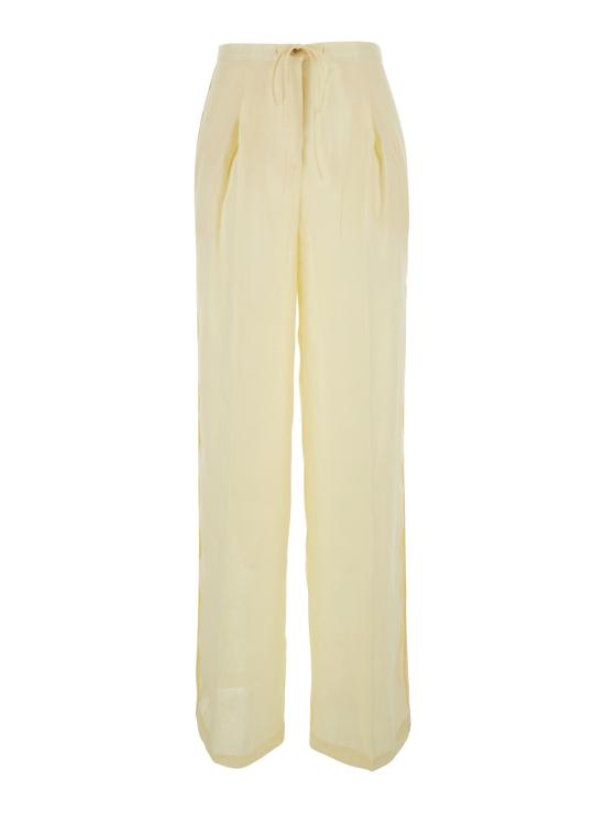 26SS 세미쿠튀르 스트레이트 팬츠 S6SN33A411 Yellow