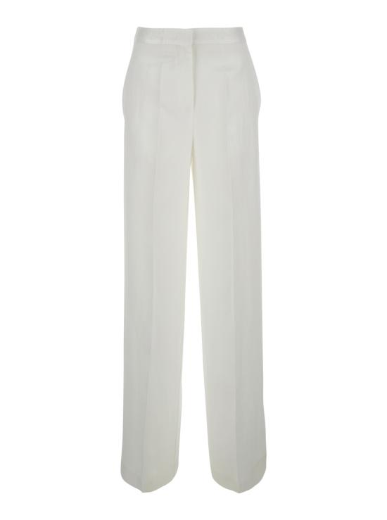 26SS 세미쿠튀르 스트레이트 팬츠 S6SM22A030 White