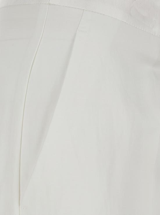 26SS 세미쿠튀르 스트레이트 팬츠 S6SM22A030 White - SEMI-COUTURE