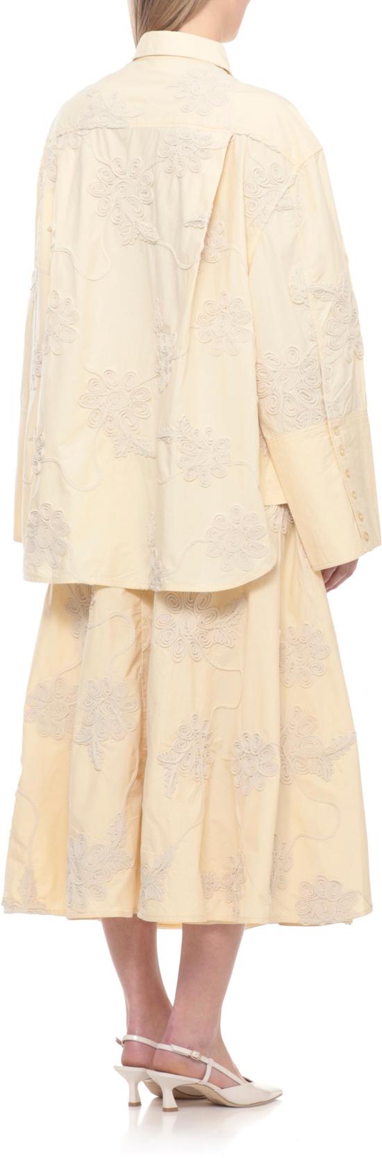 26SS 로테이트 셔츠 1155581366 WHITE - ROTATE