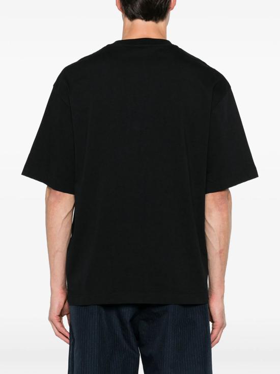 26SS 오프화이트 반팔 티셔츠 OMAA120S26J007 001 BLACK - OFF WHITE