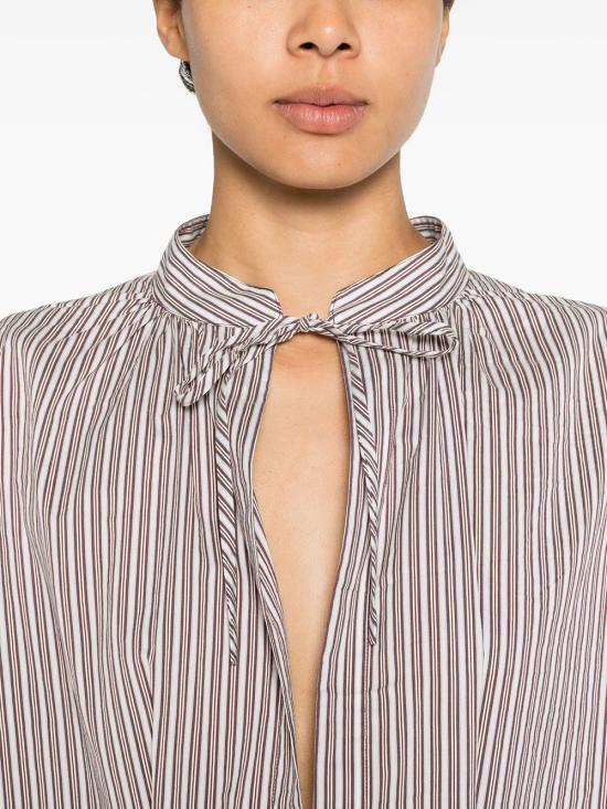 26SS 드리스 반 노튼 롱 원피스 0110503132 703 BROWN - DRIES VAN NOTEN