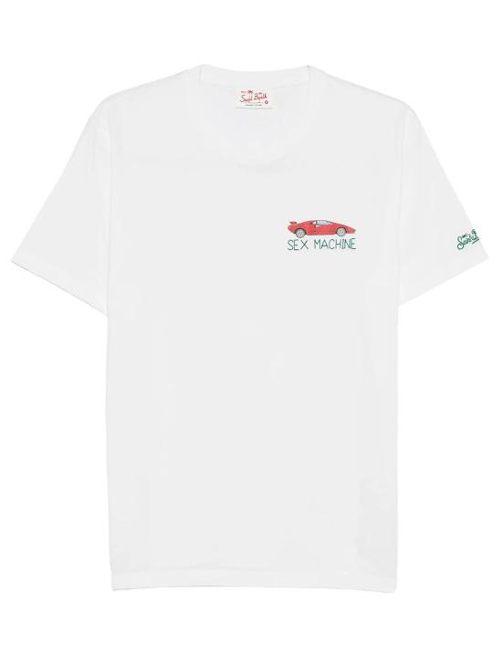 26SS 세인트바쓰 반팔 티셔츠 POT0001 02496L SEX CAR 01N