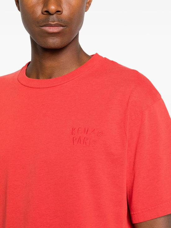 26SS 겐조 반팔 티셔츠 FG55TS4064SY 22 CHERRY - KENZO