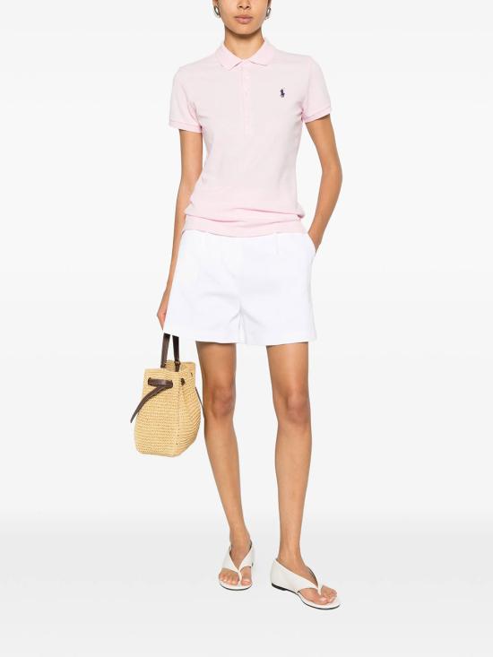 26SS 폴로 랄프로렌 폴로 티셔츠 211B18200 014 SUNKISSED PINK - POLO RALPH LAUREN