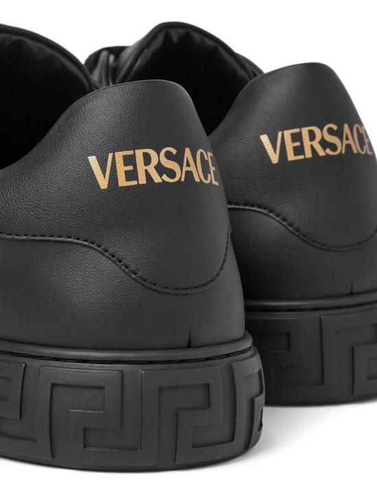 26SS 베르사체 스니커즈 10144601A13065 1B00V BLACK VERSACE GOLD - VERSACE