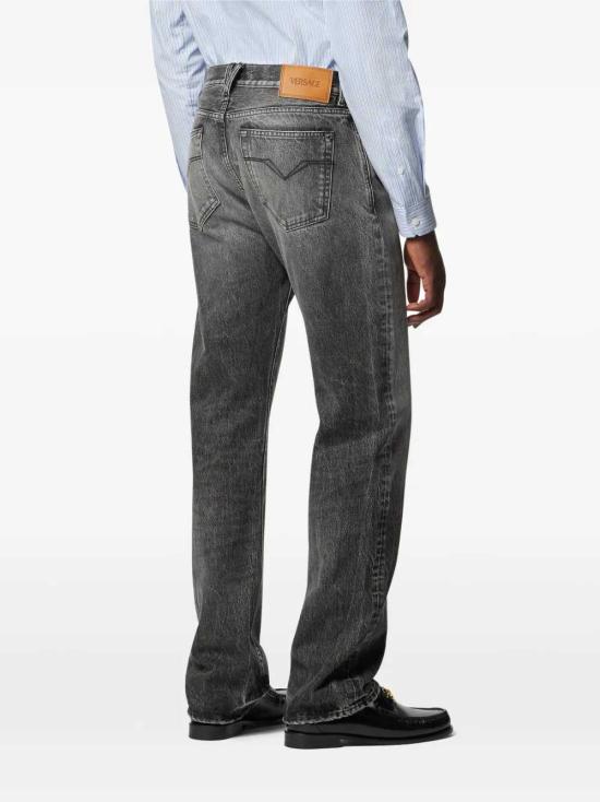 26SS 베르사체 데님 팬츠 10177751A16053 1D980 MEDIUM GREY - VERSACE