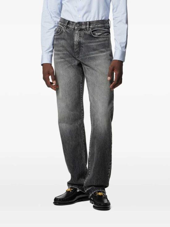 26SS 베르사체 데님 팬츠 10177751A16053 1D980 MEDIUM GREY - VERSACE