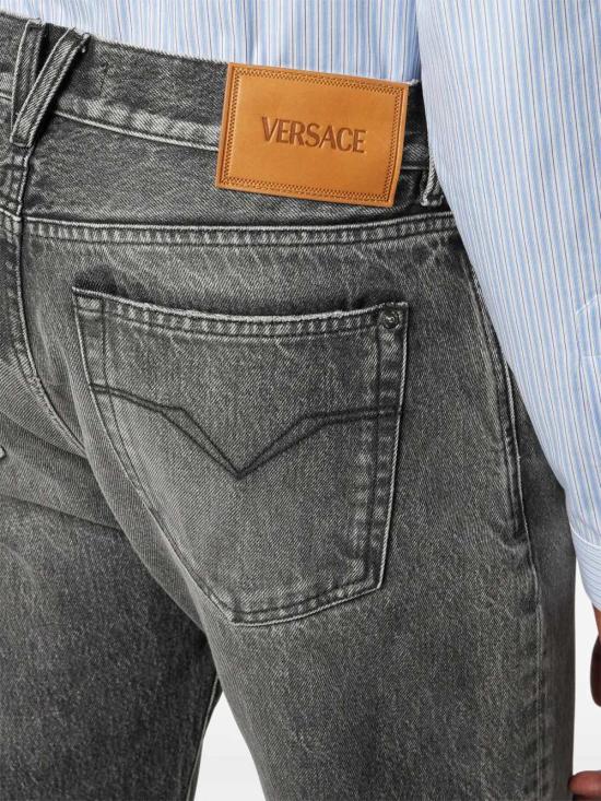 26SS 베르사체 데님 팬츠 10177751A16053 1D980 MEDIUM GREY - VERSACE