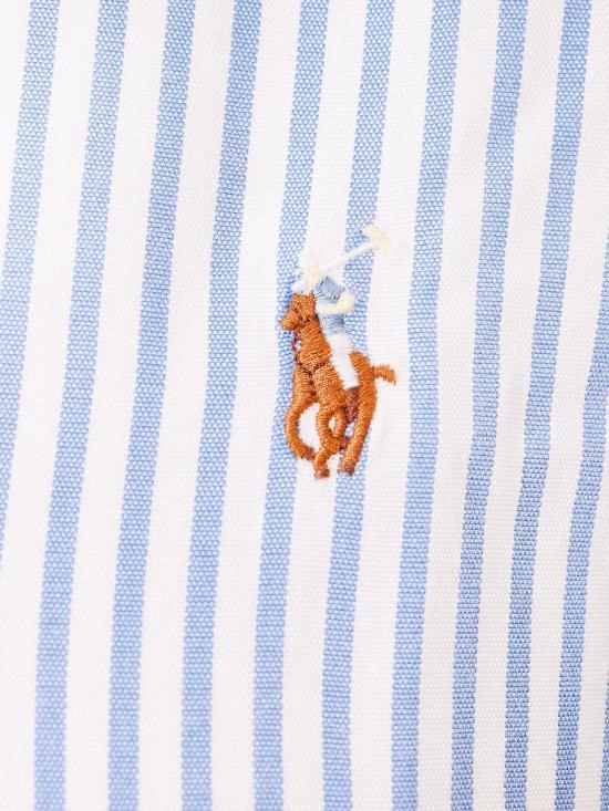 25SS 폴로 랄프로렌 긴팔 셔츠 710886462 003 BLUE - POLO RALPH LAUREN