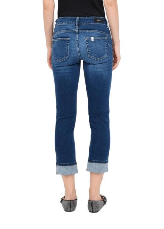 25FW 리우조 데님 팬츠 UF5006 D4615 78539 BLU MEDIO USED - LIU JO