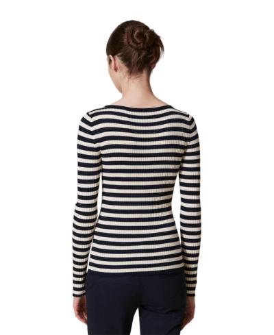 25SS 트윈셋 스웨터 251TP3471 12342 RIGA NEVE BLUE NIGHT - TWINSET