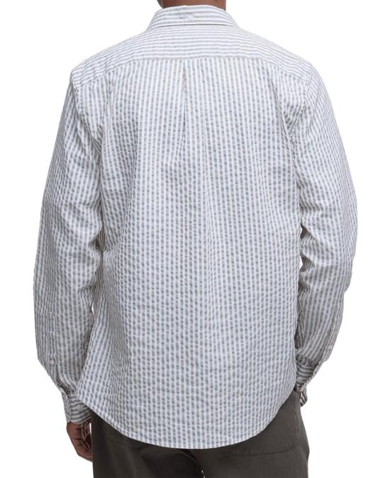 26SS 바버 긴팔 셔츠 MSH5577 MSHST51 STONE - BARBOUR