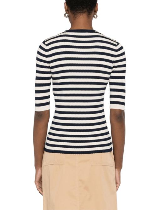 25SS 트윈셋 스웨터 251TP3470 12342 RIGA NEVE BLUE NIGHT - TWINSET