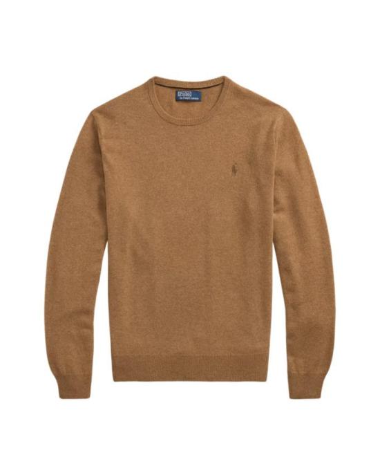 25FW 폴로 랄프로렌 긴팔 티셔츠 710974148 005 BEIGE