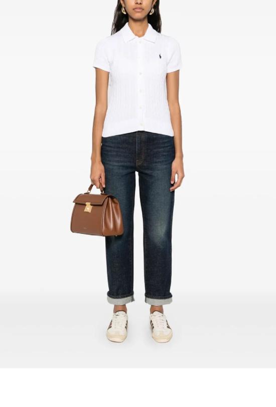 25SS 폴로 랄프로렌 폴로 티셔츠 211 963486 001 WHITE - POLO RALPH LAUREN