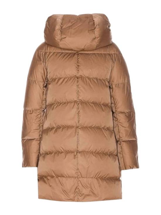 25FW 에르노 새틴 A-셰이프 재킷 PI1304D 12170Z2157 CAMEL - HERNO