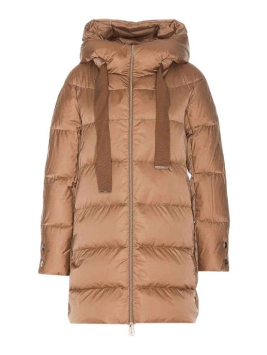 25FW 에르노 새틴 A-셰이프 재킷 PI1304D 12170Z2157 CAMEL