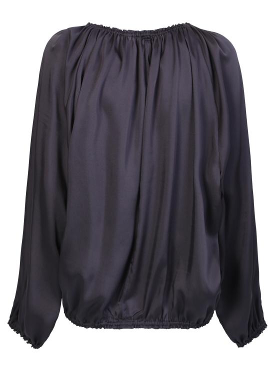  블랑카 비타 블라우스 BAOBAB 7103 PIOMBO Grey - BLANCA VITA