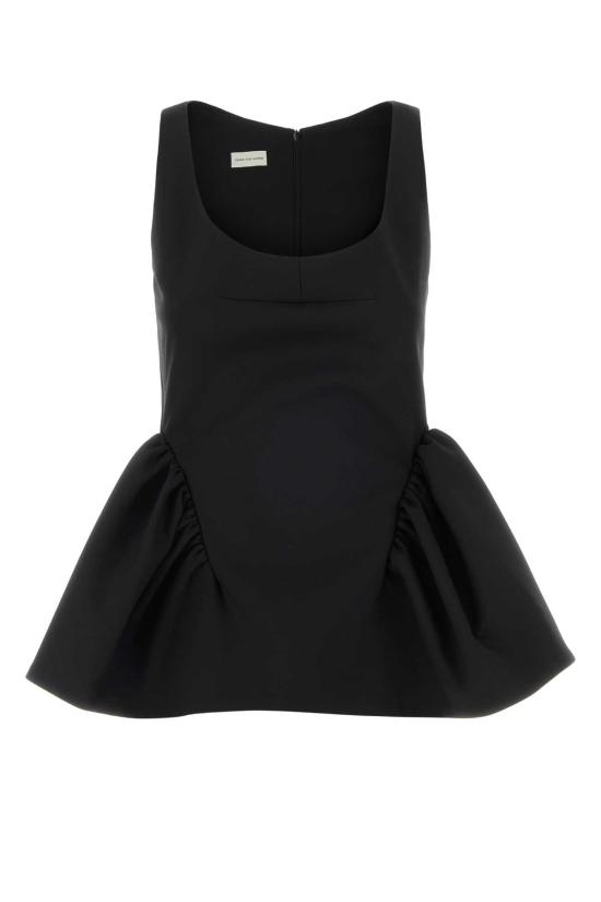 26SS 드리스 반 노튼 숏 원피스 2610107543206 900 Black