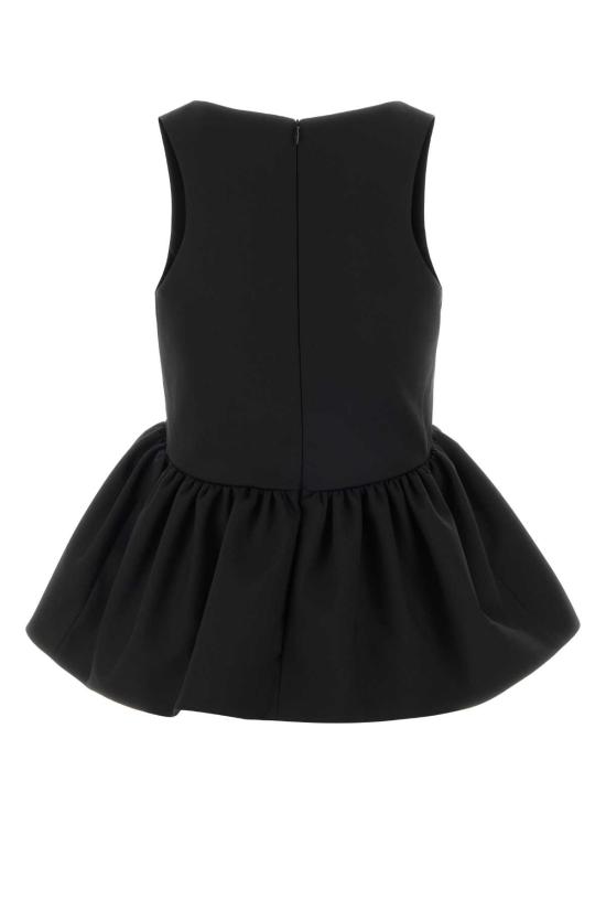 26SS 드리스 반 노튼 숏 원피스 2610107543206 900 Black - DRIES VAN NOTEN