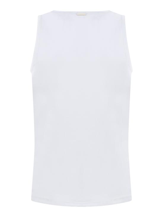 26SS 에르메네질도제냐 긴팔 티셔츠 N3D001860 100 White - ERMENEGILDO ZEGNA