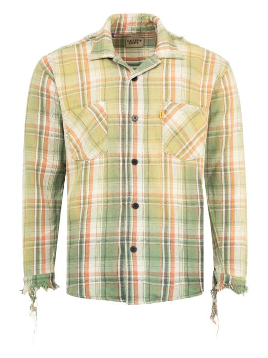 26SS 갤러리 디파트먼트 긴팔 셔츠 MYF1131 LIGHTGREEN Green