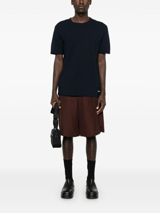 26SS 질샌더 반팔 티셔츠 J47GC0158J45031 402 Blue - JIL SANDER