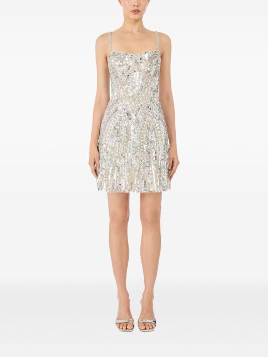 26SS 제니 팩햄 미디 원피스 JPEX446 2164 Silver - JENNY PACKHAM