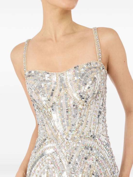 26SS 제니 팩햄 미디 원피스 JPEX446 2164 Silver - JENNY PACKHAM