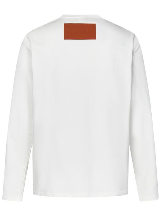 26SS 질샌더 반팔 티셔츠 J47GC0159J20103 102 White - JIL SANDER