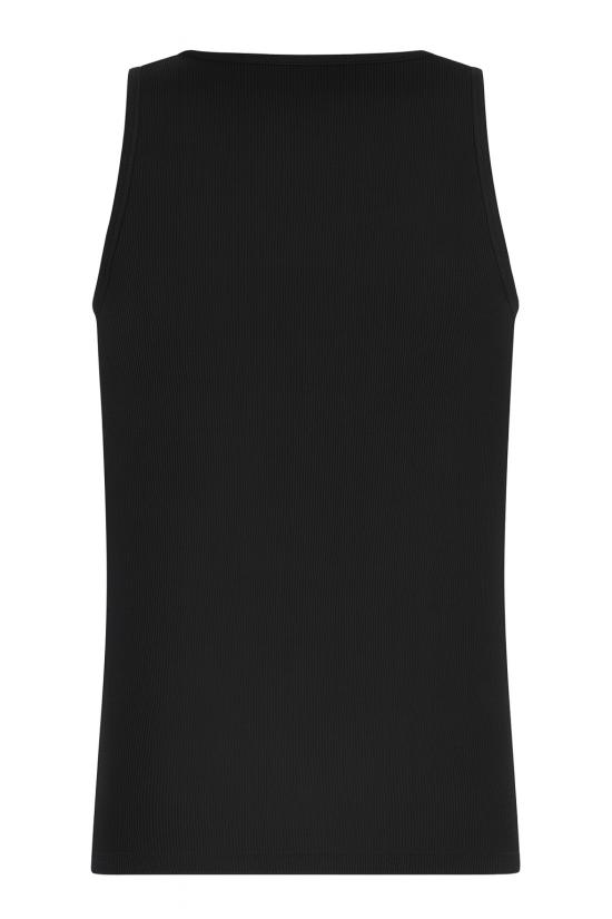 26SS 에르메네질도제냐 긴팔 티셔츠 N3D131840 001 Black - ERMENEGILDO ZEGNA