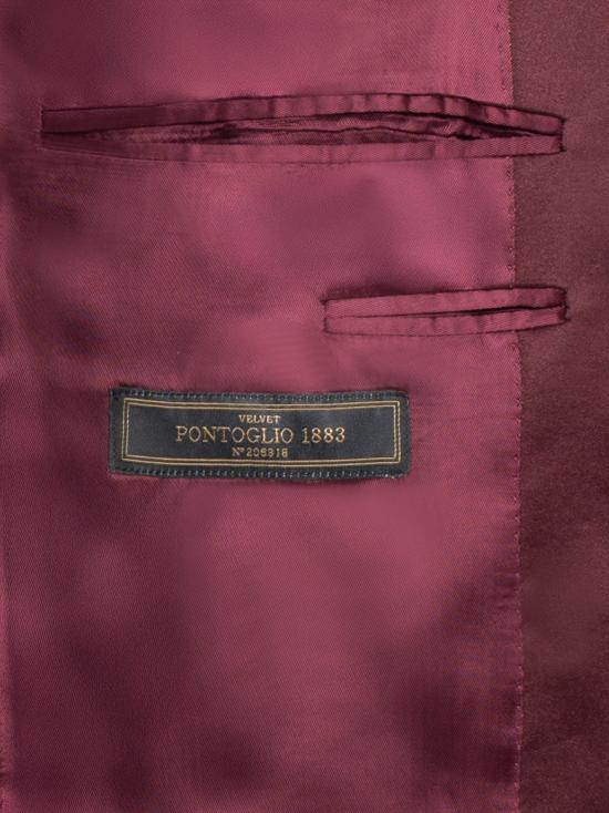 26SS 프랜지스 콜렉션 수트 자켓 24SHOWETXG2BUI 62X Bordeaux - FRANZESE COLLECTION