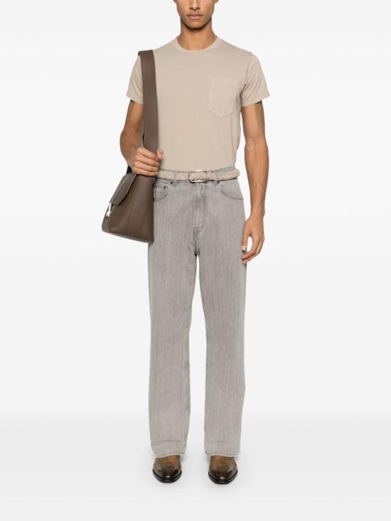 26SS 톰포드 반팔 티셔츠 JCS012JMC035S24 JB254 Grey - TOMFORD