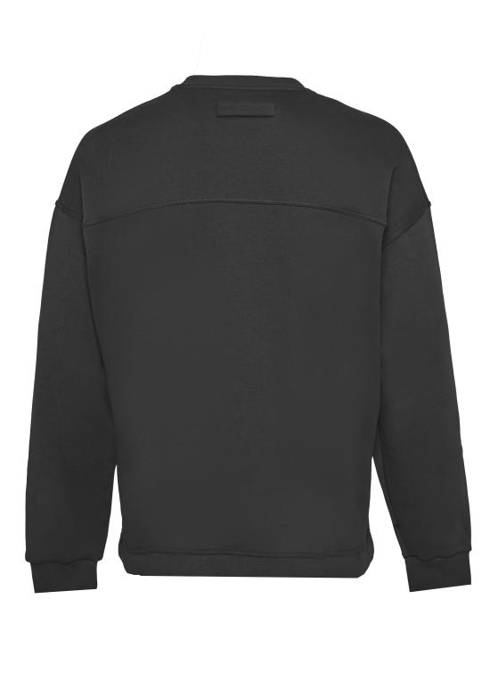 26SS 에르메네질도제냐 긴팔 티셔츠 N6MGI2030 001 Black - ERMENEGILDO ZEGNA