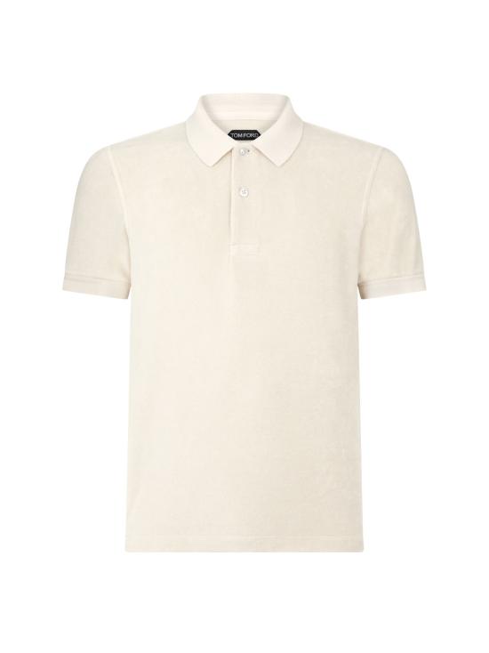 26SS 톰포드 폴로 티셔츠 JPS011JMT013 AW002 White