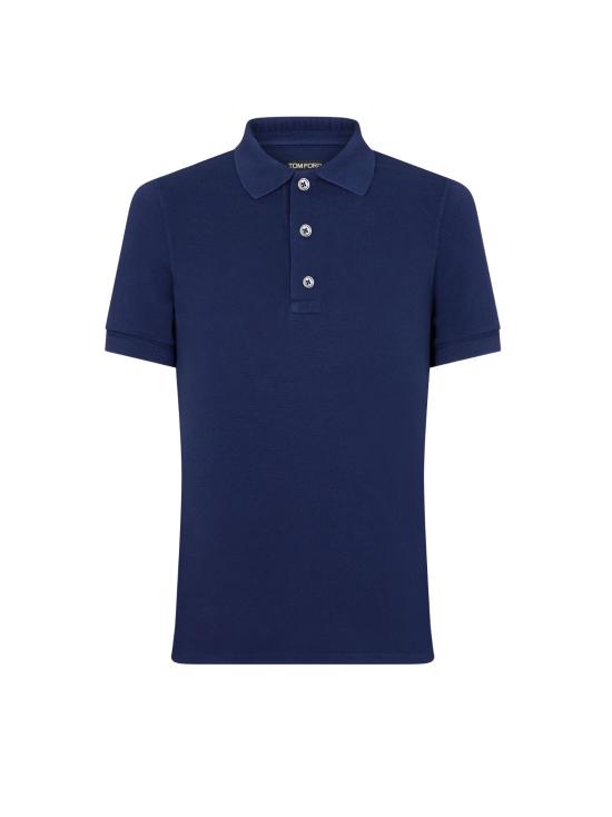 26SS 톰포드 폴로 티셔츠 JPS011JMT013 HB905 Blue