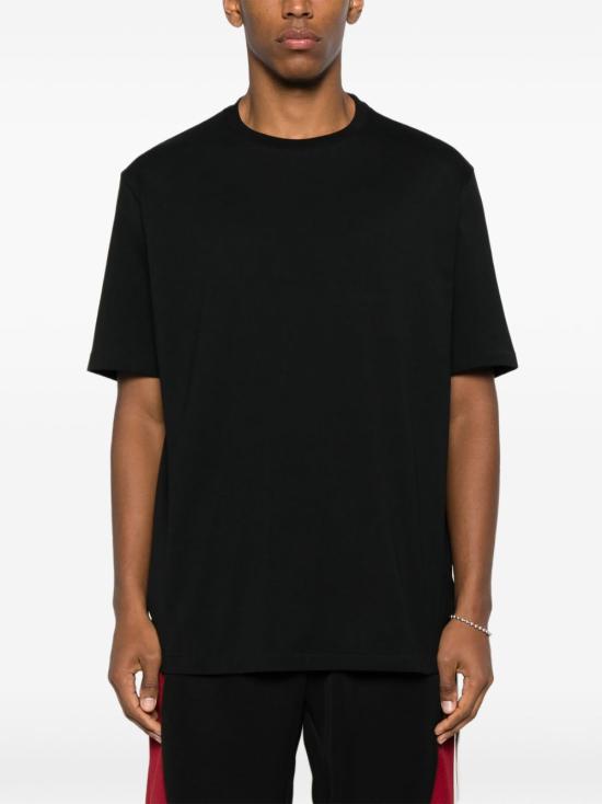 26SS 스테이트오브오더 반팔 티셔츠 ST2526002 D001 Black - STATE OF ORDER