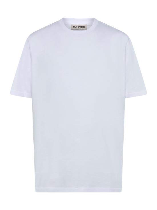 26SS 스테이트오브오더 반팔 티셔츠 ST2526003 A001 White