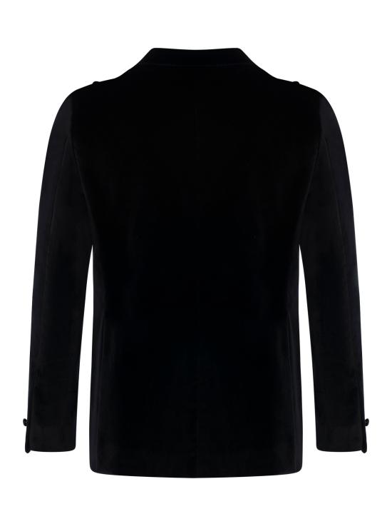 26SS 프랜지스 콜렉션 수트 자켓 24SHOWETXG2BUI 98 Black - FRANZESE COLLECTION