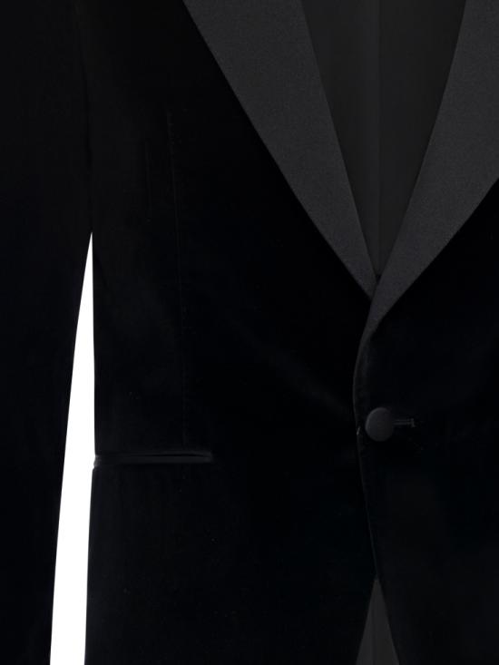 26SS 프랜지스 콜렉션 수트 자켓 24SHOWETXG2BUI 98 Black - FRANZESE COLLECTION