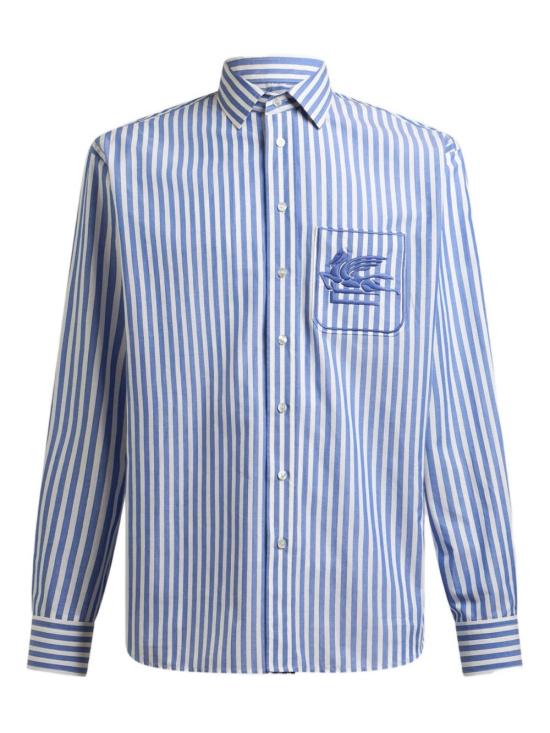 26SS 에트로 긴팔 셔츠 MRIC0059AR359 S8460 Light blue